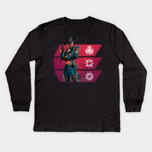 Seer Apex Legends Kids Long Sleeve T-Shirt